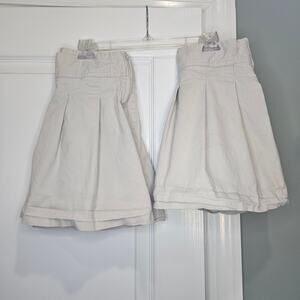 2 Pack The Children's Place Girl's Size 10 School Uniform Skorts